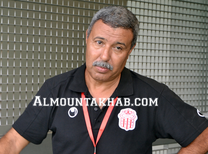 حصري :مصطفى مديح بالإدارة التقنية الوطنية