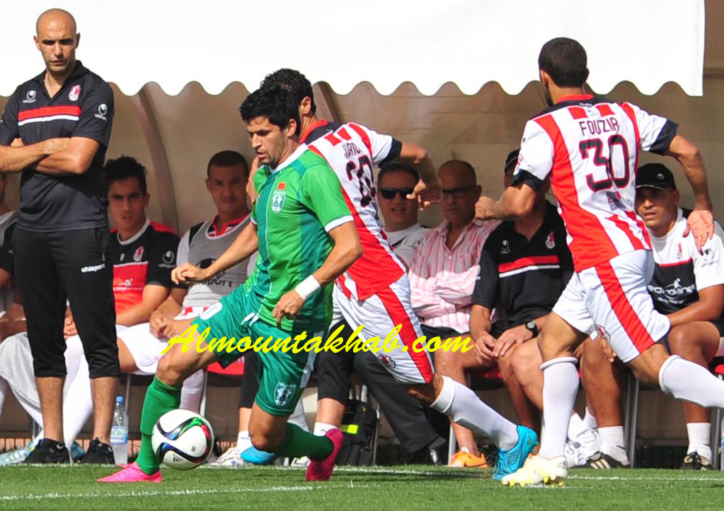 المسكيني: نتطلع لتحقيق الفوز الثالث على التوالي أمام الحسنية