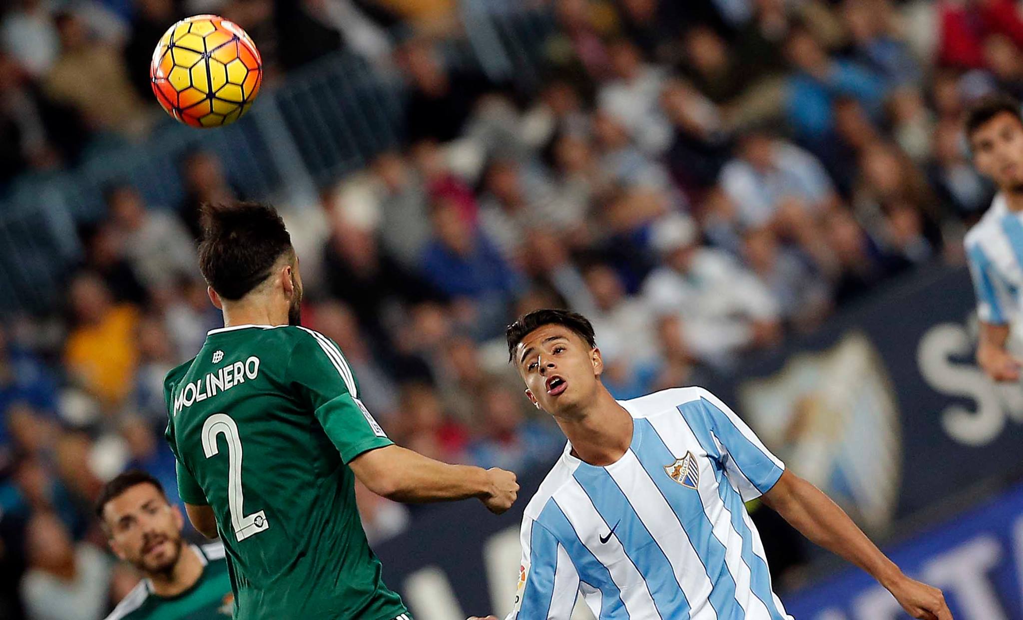 ثلاثي مالقا في كامل العافية والجاهزية