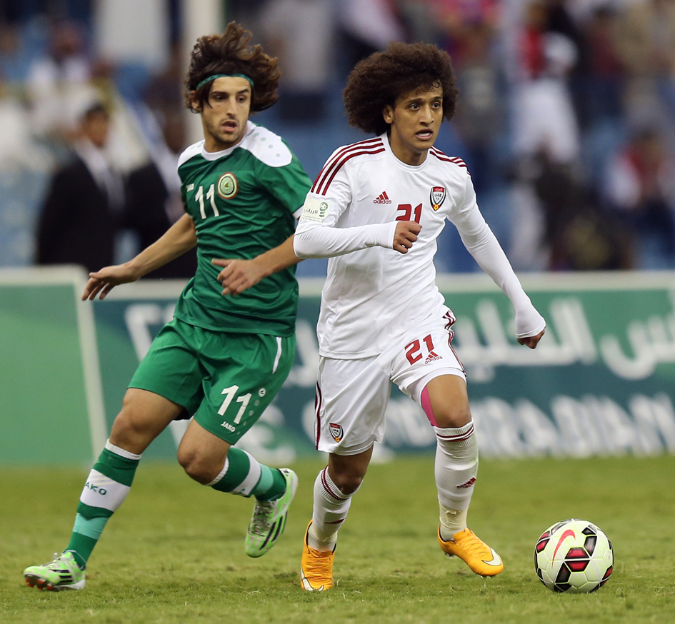 الإماراتيان عموري وخليل ضمن ثلاثة مرشحين لجائزة أفضل لاعب آسيوي