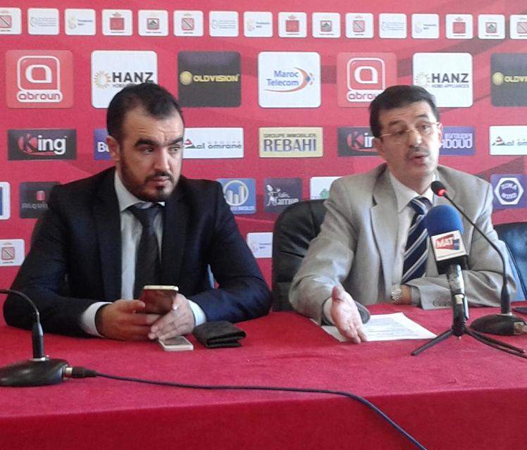 عبد المالك أبرون:سنتابع مازيمبي لدى المحكمة الرياضية الدولية