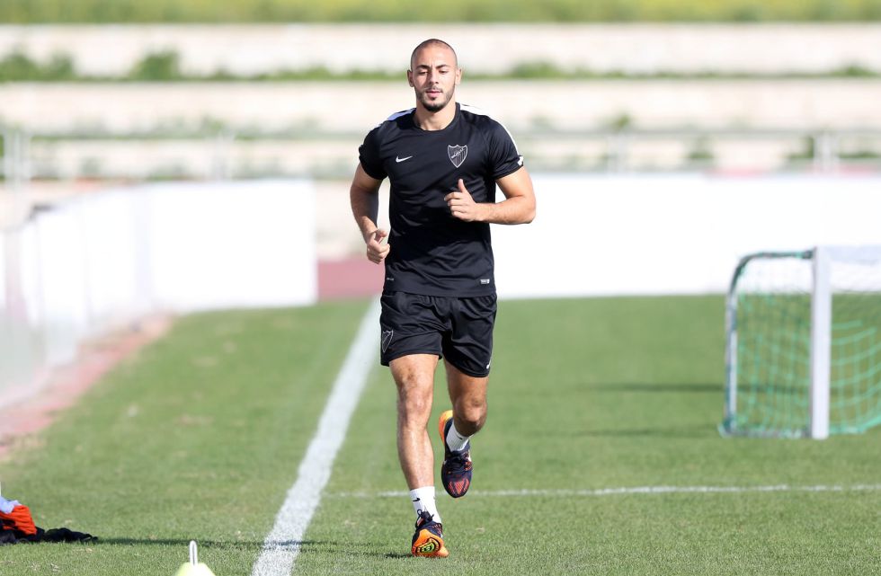 أمرابط يعود إلى التداريب