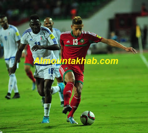 بامو وقصته مع أول الأهداف