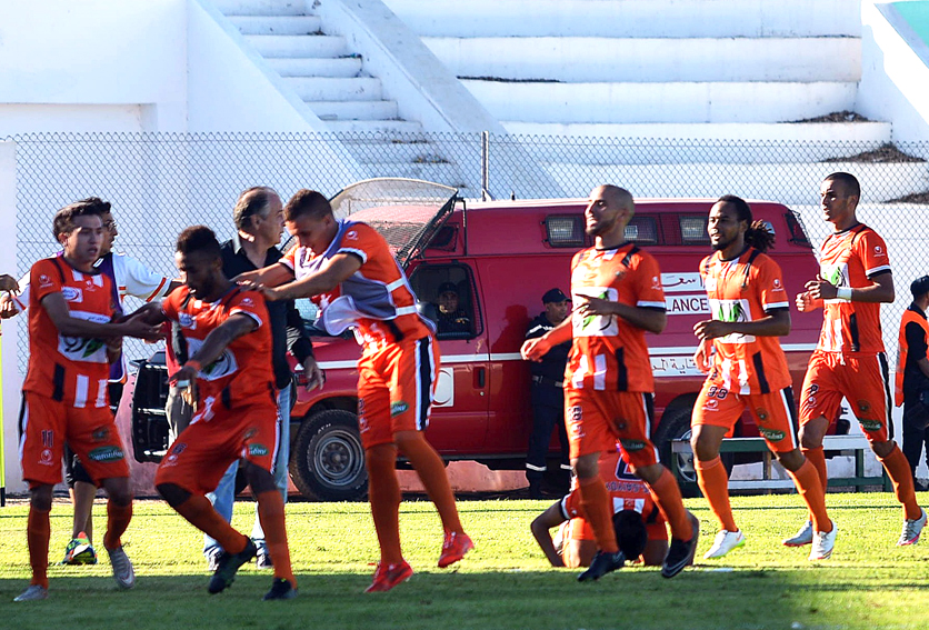 التشكيلة المحتملة للنهضة البركانية امام إتحاد طنجة