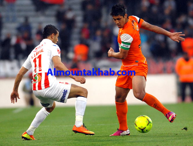 التشكيلة المرتقبة لنهضة بركان أمام الأولمبيك