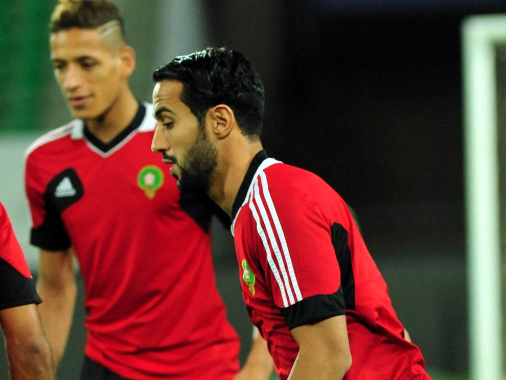 بنعطية ولزعر حاضران مع الأسود