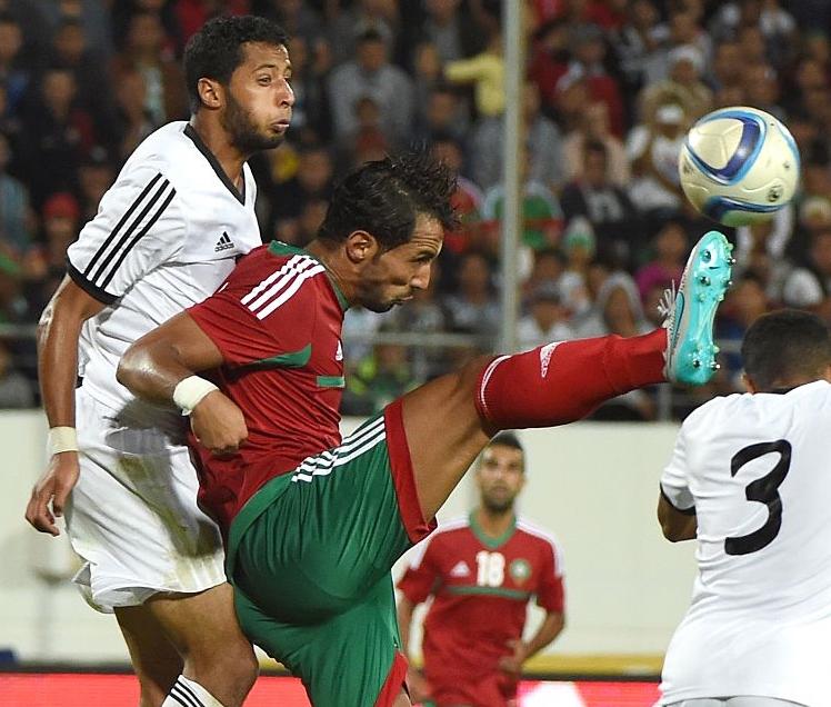 بنعطية :اللعب مع المنتخب الوطني يغمرني بالسعادة