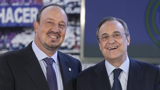 من اختار تشكيلة الكلاسيكو بينيتيز أم بيريز؟