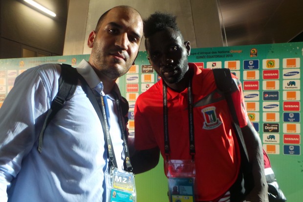 أرماندو بوهالي ( سيبو) أكبر غائب عن منتخب غينيا الإستيوائية