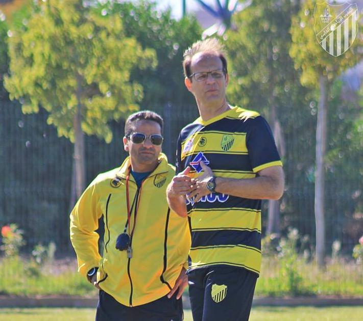 اداراة المغرب الفاسي قدمت مدربها الجديد