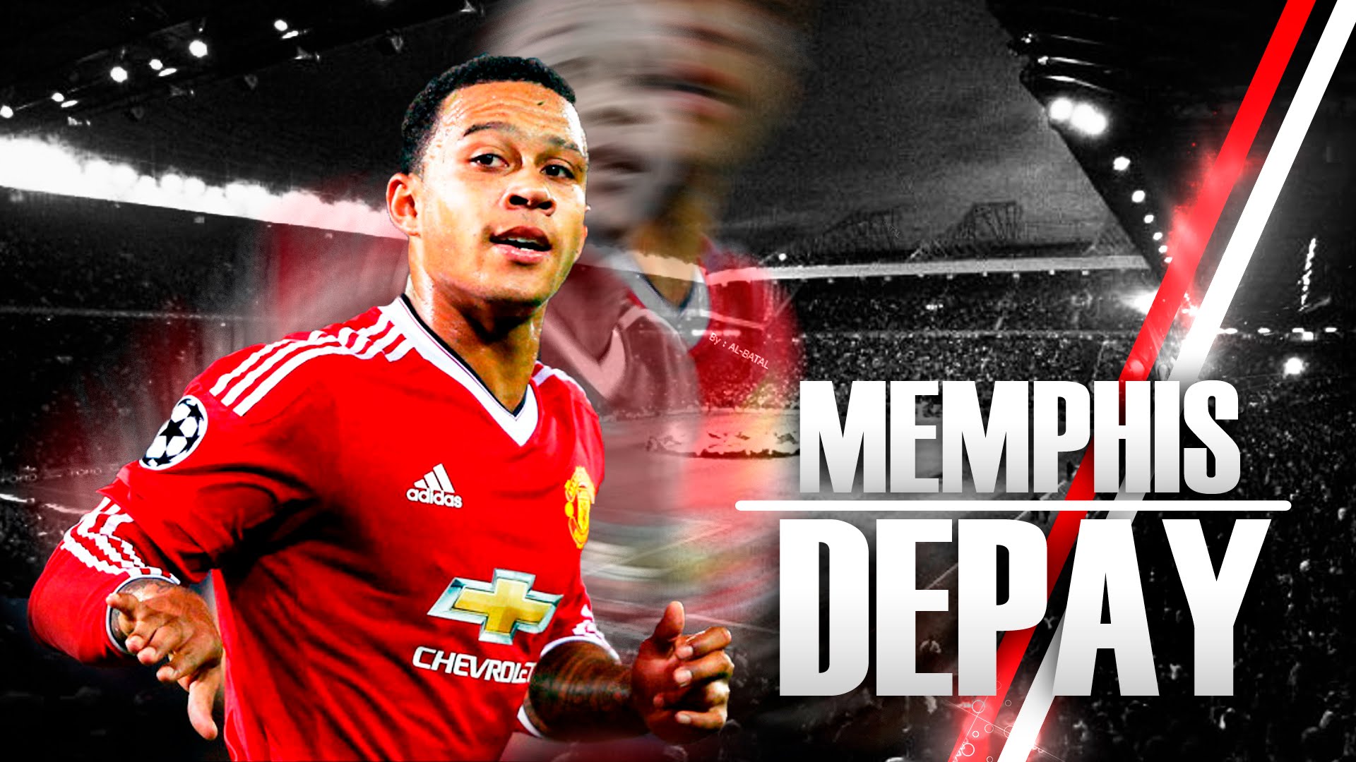 ديباي يسير على خُطى رونالدو الأولى