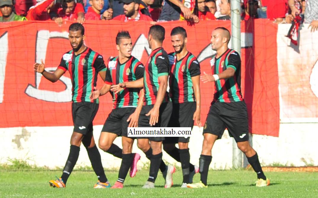 حمزة حجي  : نخطط لتسجيل نتيجة إيجابية أمام مولودية وجدة