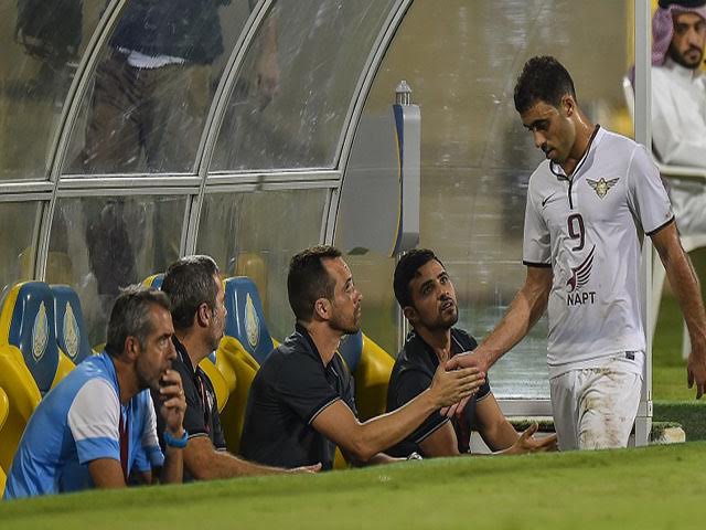 حمد الله تنازل عن عرش الهدافين