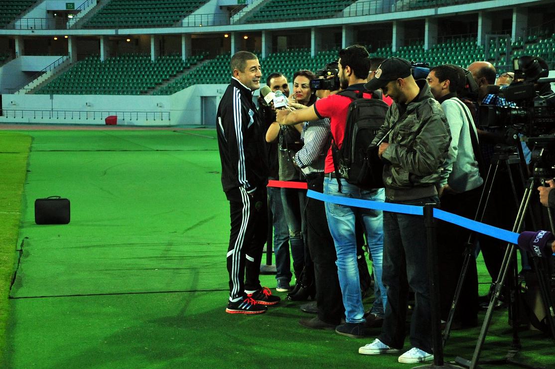 أكثر من 20 صحافي في رحلة الأسود إلى باطا