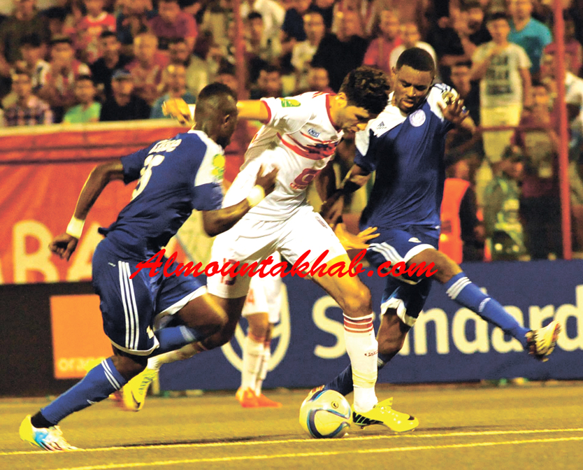 المغرب التطواني يفتقد الحواصي أمام الرجاء