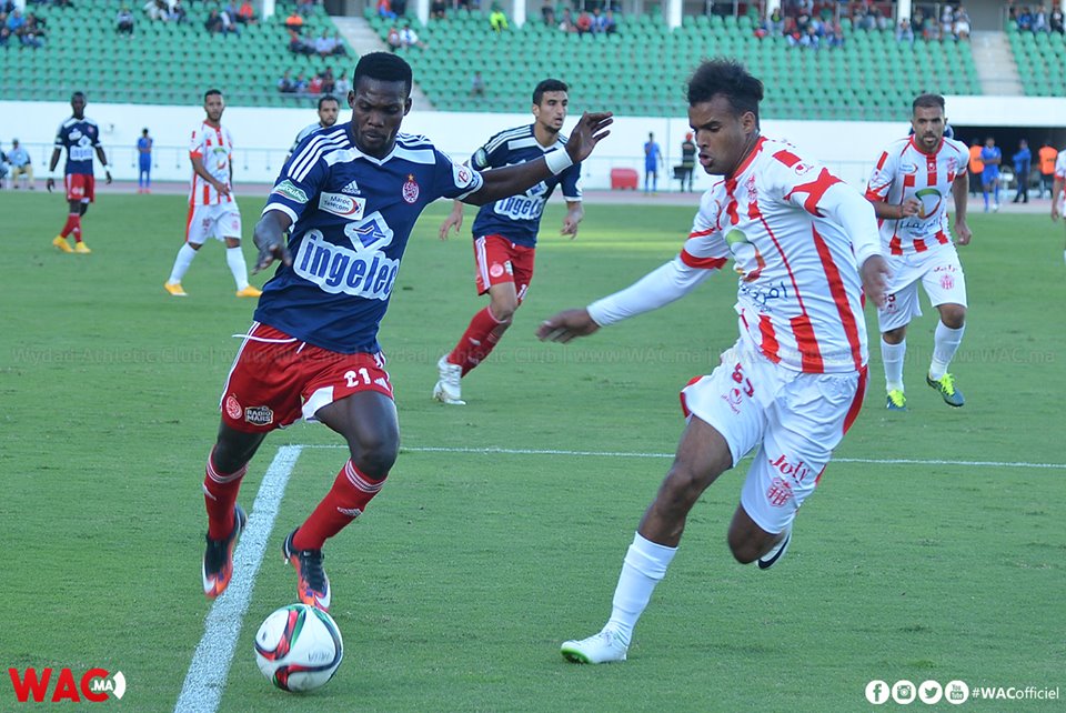 أول هزيمة للحسنية بأكادير