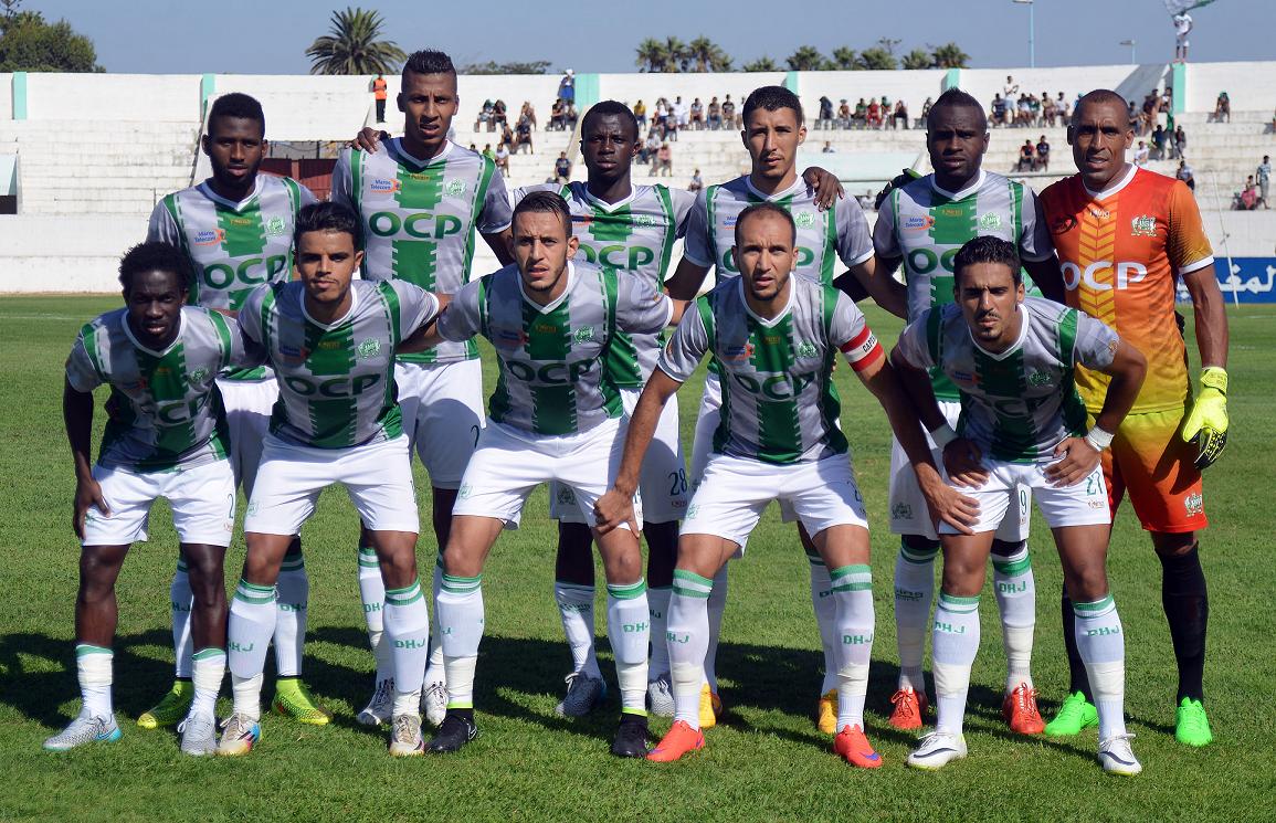 الدفاع الجديدي يحقق الفوز الأول في البطولة