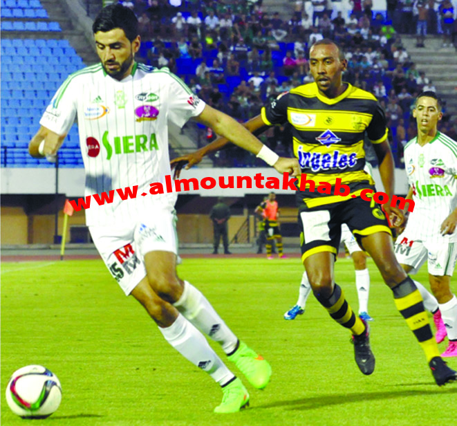 جحوح: سنواجه الجيش بإرادة قوية لمحو الهزيمة أمام تطوان