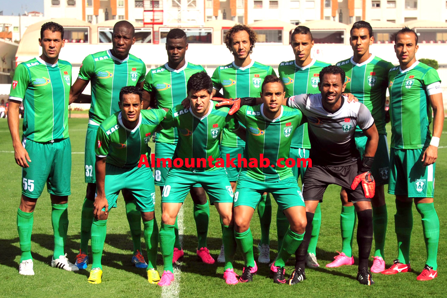 لائحة الكاك لمواجهة حسنية أكادير