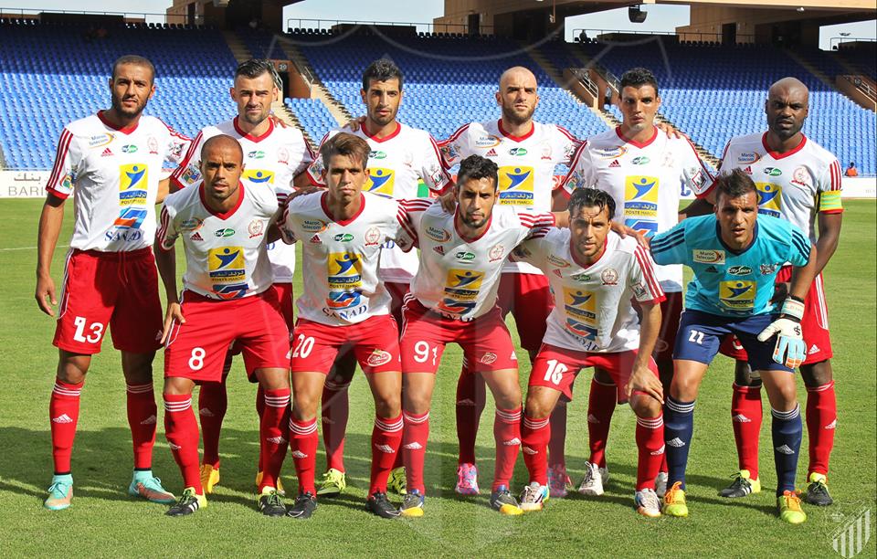 التشكيلة المحتملة للكوكب لمواجهة نهضة بركان