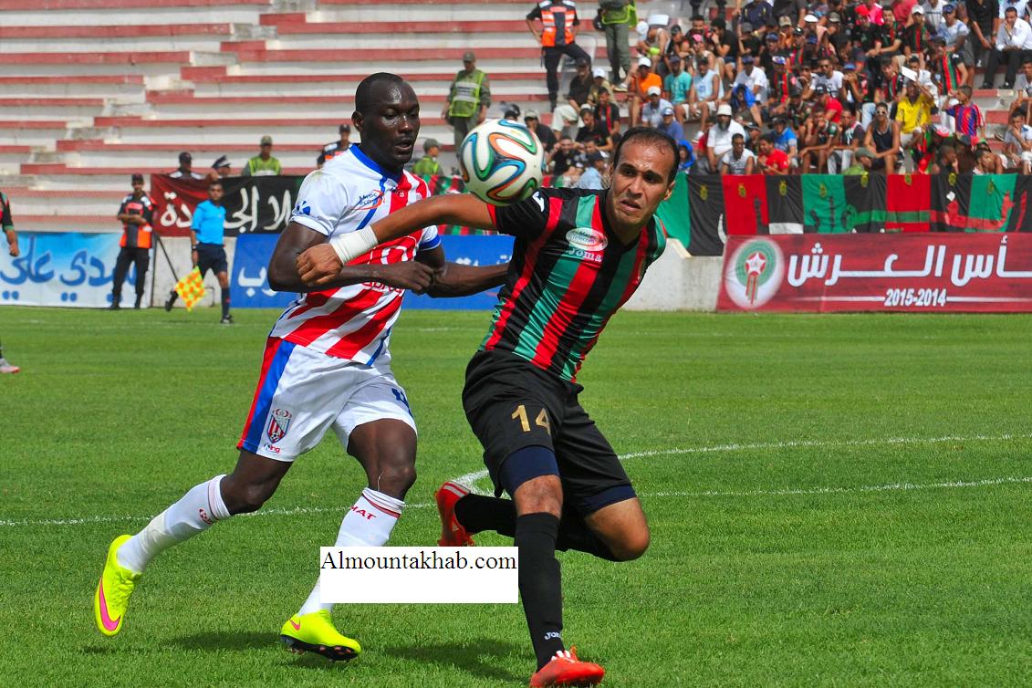 العمراني لموقع  المنتخب   : وضعية الرجاء لا تهمنا