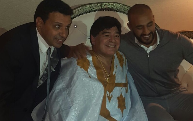 ماردونا بالدراعية الصحراوية