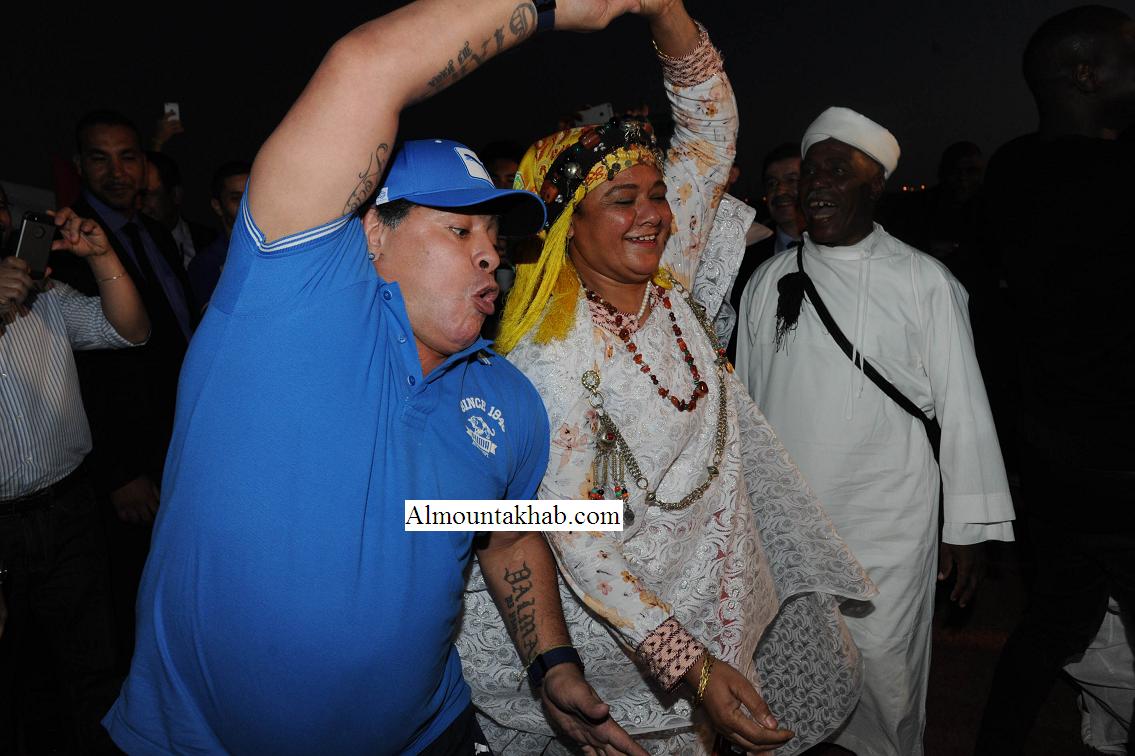 الأسطورة ماردونا:سأحتفظ بحبكم للأبد