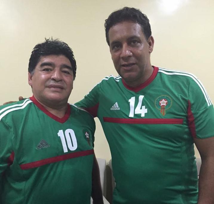 الحداوي: ماردونا قال لي أنتم مبدعون رائعون