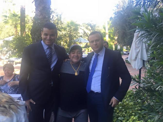 الورزازي لموقع   المنتخب : مارادونا أظهر إعجابا منقطع النظير بالمغرب