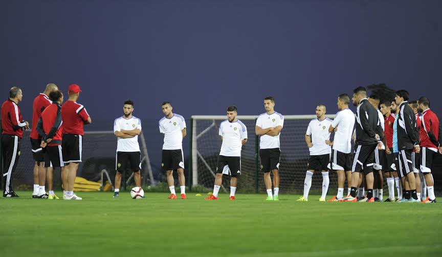 إلغاء حصة اليوم للمنتخب المغربي