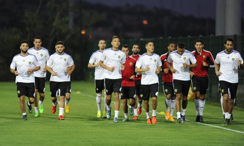 الأسود أنهوا حصتهم التدريبية الثانية