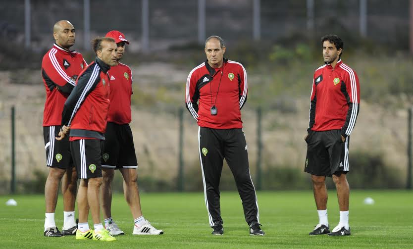 طاقم الأسود منبهر بتقنيات زياش