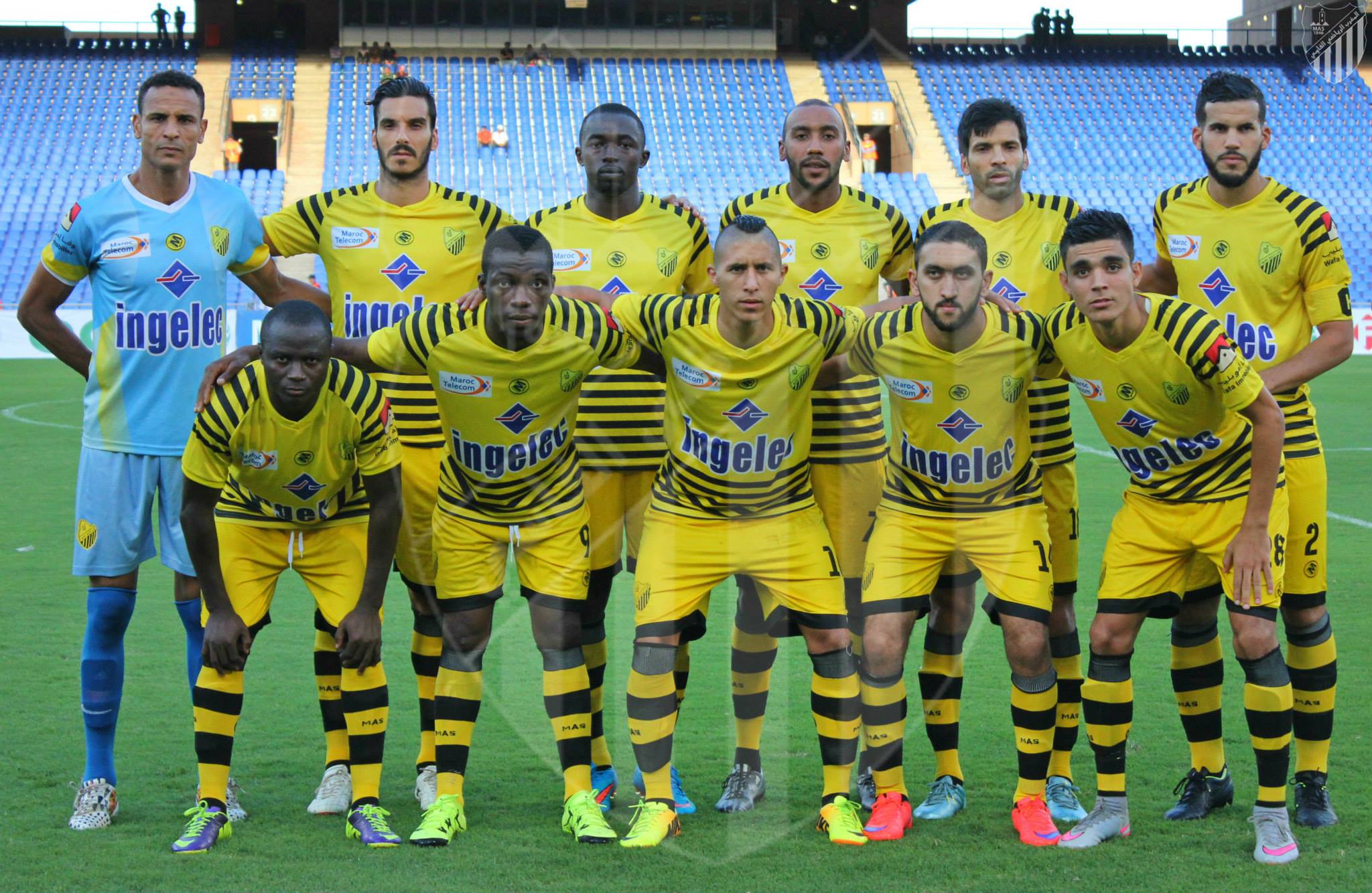 التشكيلة المحتملة للمغرب الفاسي