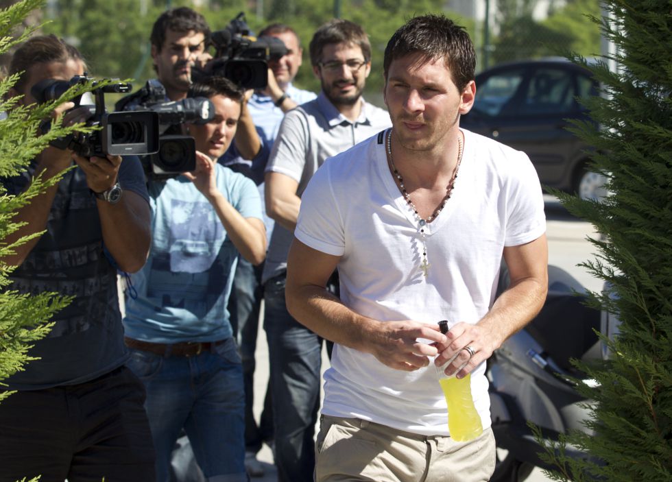 اختيار ميسي سفيرا عالميا لشركة  طاطا  موتور الهندية