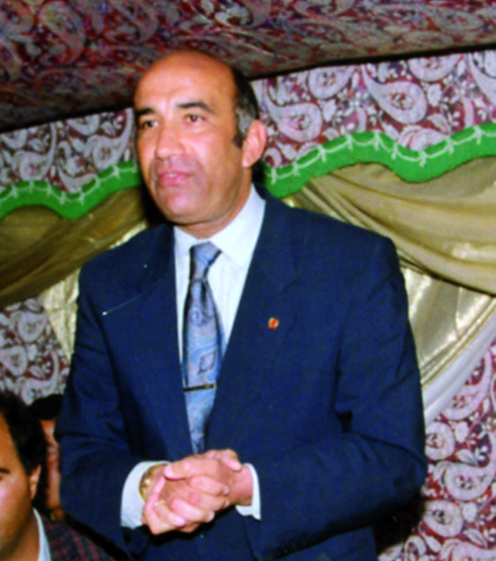 تهنئة من رجل شيمته الوفاء