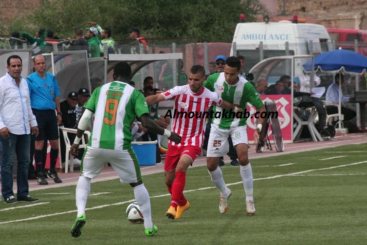 تشكيلة أولمبيك خريبكة لمواجهة شباب أطلس خنيفرة