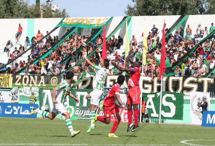 الكوكب المراكشي ـ أولمبيك خريبكة: ذكرى رباعية سابقة