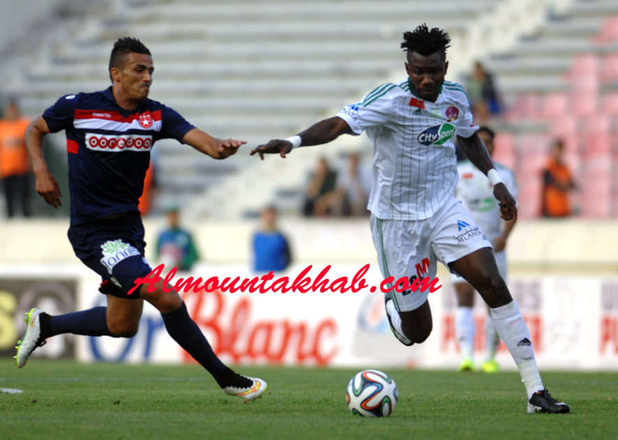 أوساغونا و الراقي يحضران الديربي