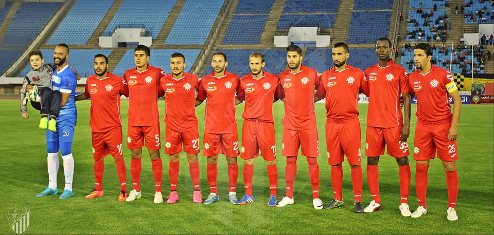 المولودية الوجدية يلحق بالأولمبيك الهزيمة الرابعة على التوالي