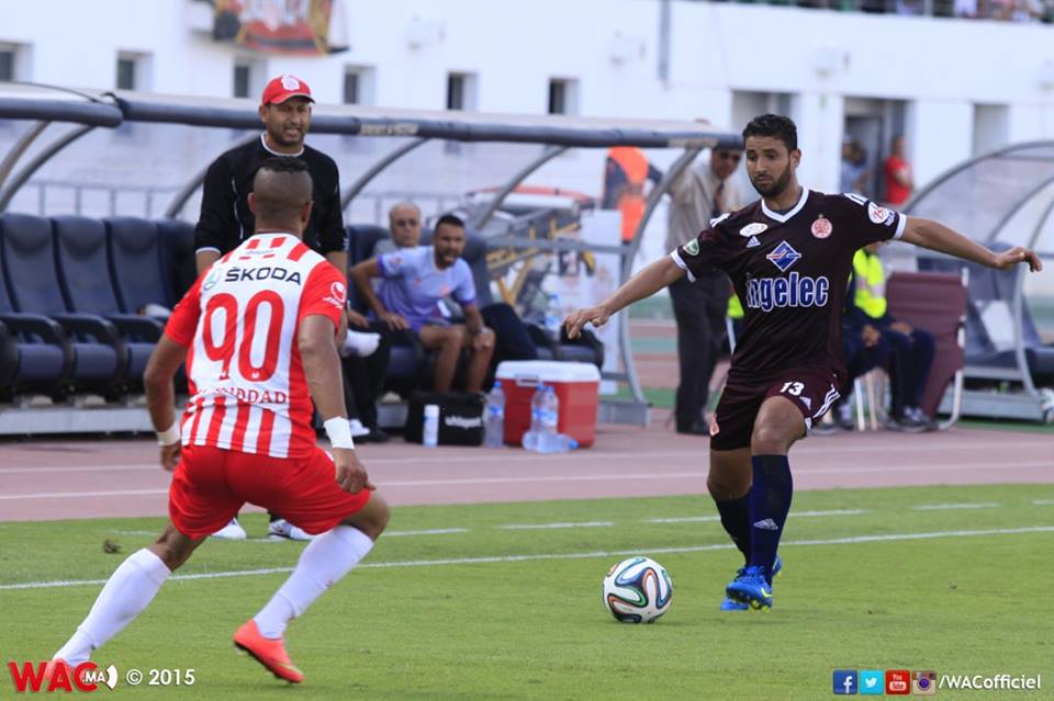 رابح يعود للوداد قبل الديربي