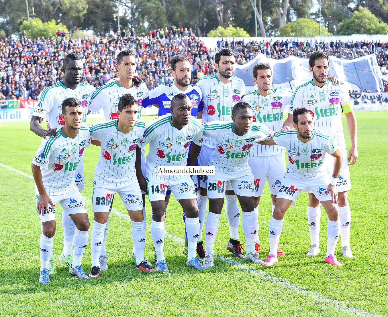 الهزيمة الثانية تواليا للرجاء