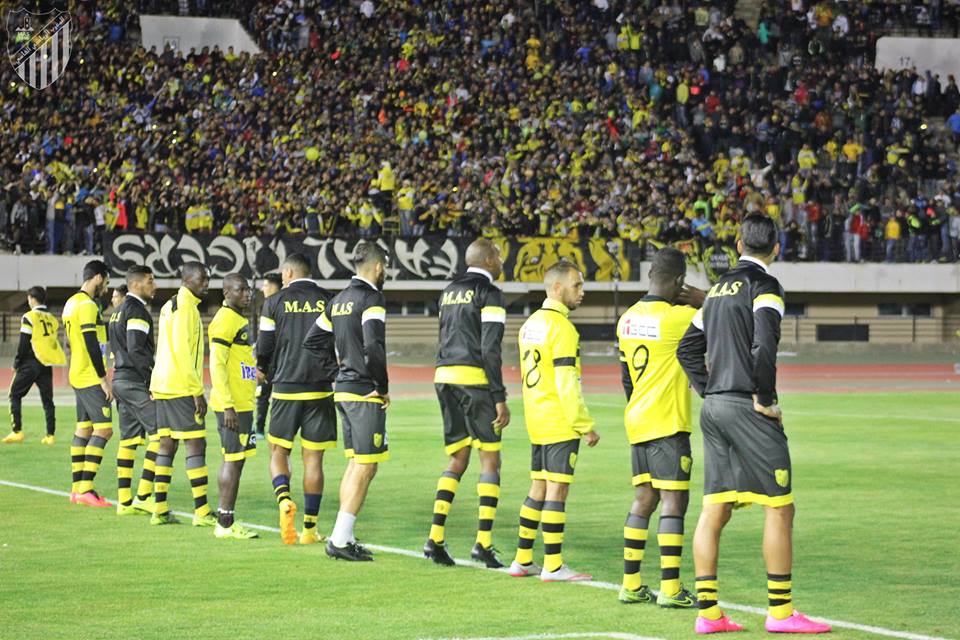 مقابلة بدون جمهور وغرامة 5000 درهم لفريق المغرب الفاسي