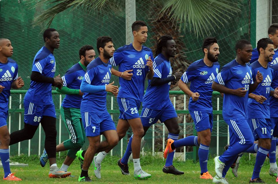 لائحة الرجاء البيضاوي المستدعاة لمباراة الدفاع الجديدي