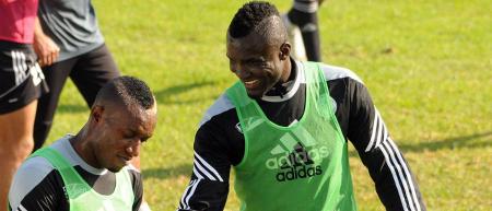 أوال يستأنف تداريبه بعد عودته من غانا