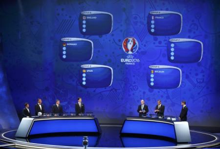 كأس اوروبا 2016: تصريحات مدربي المجموعة الاولى