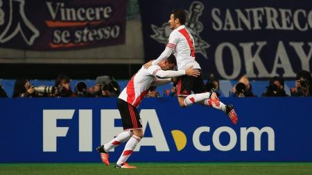 مونديال الاندية 2015: ريفربلايت الى النهائي