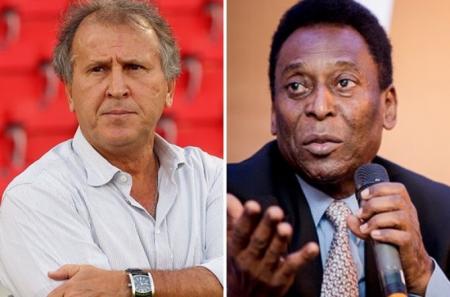 بيلي وزيكو يطالبان باستقالة رئيس الجامعة البرازيلية لكرة القدم