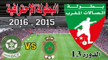 الجيش الـملكي ـ أولـمبيك خريبكة : العجلاني مهدد