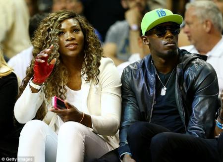 جوائز  ليكيب : بولت وسيرينا وليامس بطل وبطلة الابطال لعام 2015