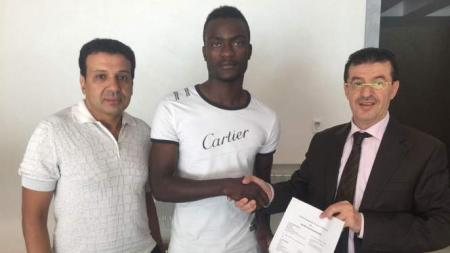 كاتيبي يطالب المغرب التطواني بـ 233 ألف دولار